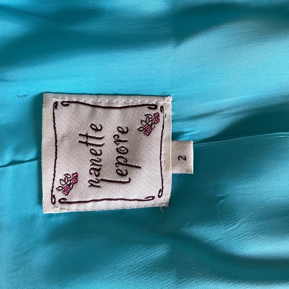 Vintage Nanette Lepore gingham suit Size 2 - Picture 5 of 5